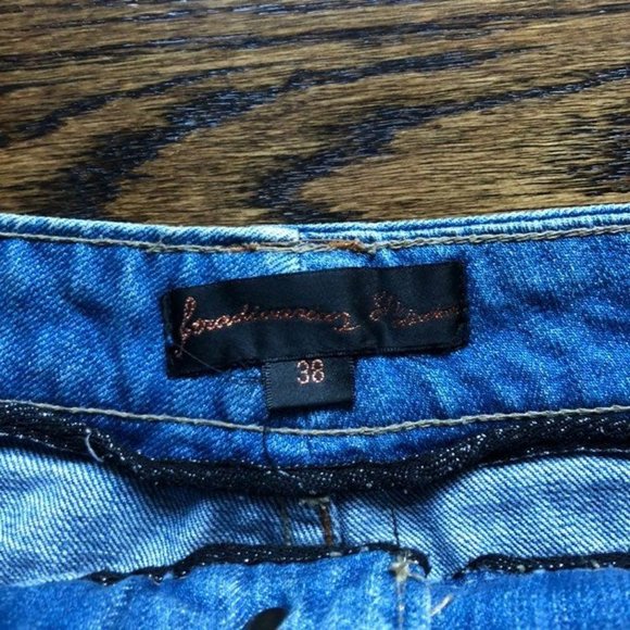 Lot of 2 Women’s Denim Mini Skirts - H&M - Picture 4 of 9